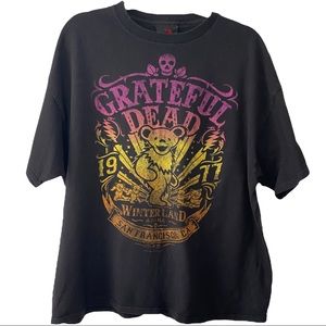 Grateful Dead Dancing Bears Tee    Sz 2X